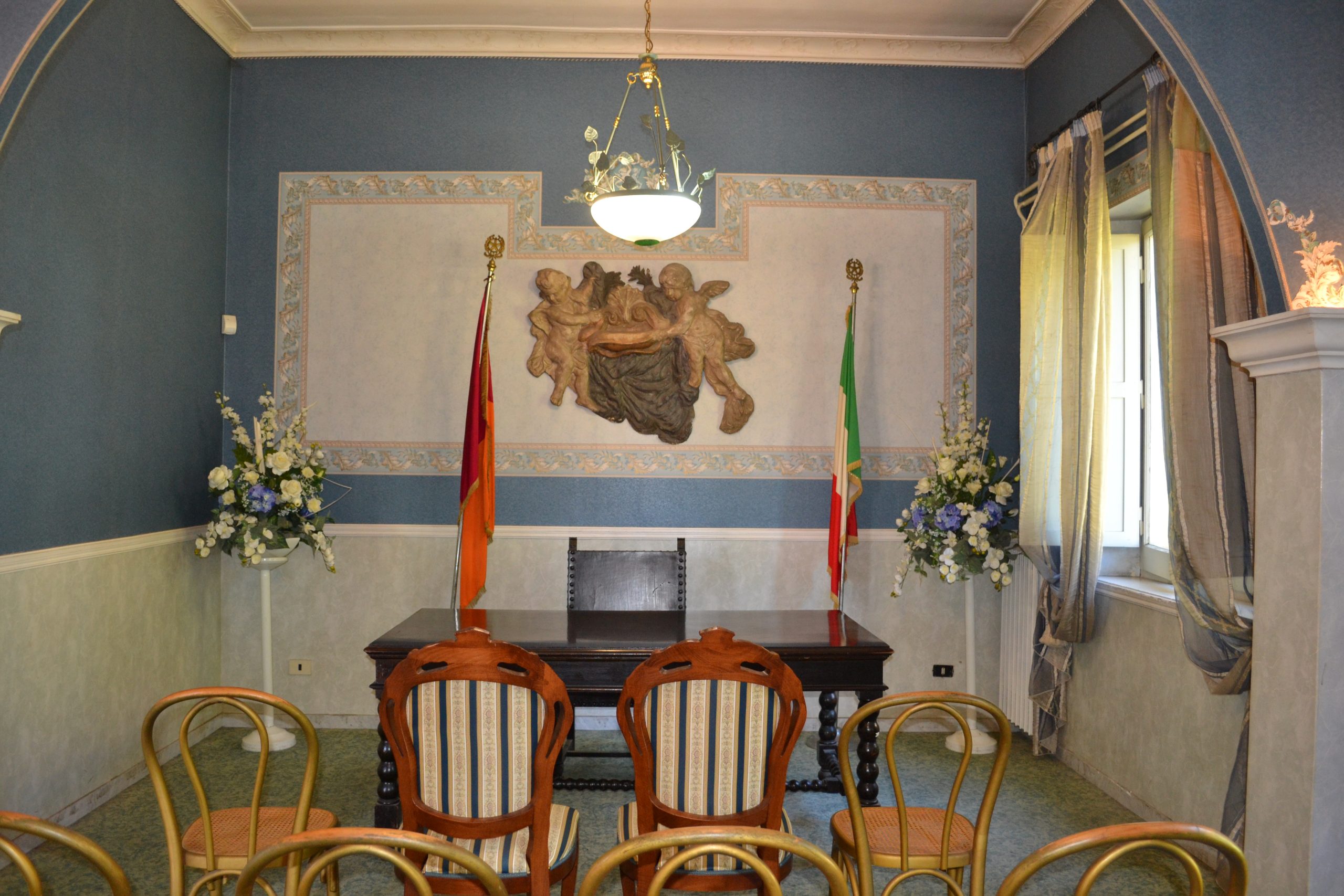 sala azzurra location per matrimonio civile a roma