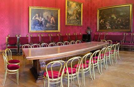 sala rossa location per matrimonio civile a roma
